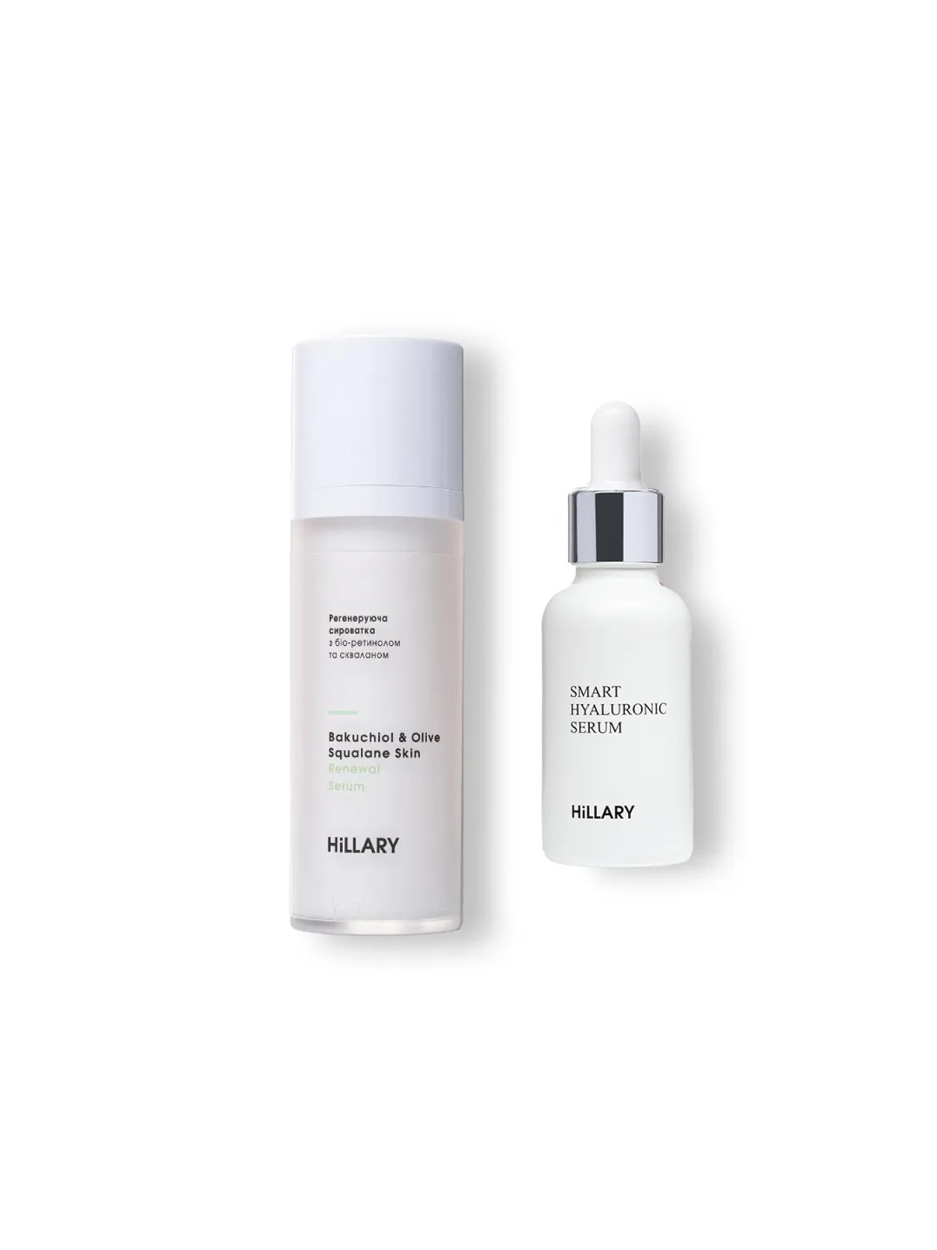 Набор (Регенерирующая сыворотка + Гиалуроновая сыворотка) Hillary модель HI-11-483 Набор (Регенерирующая сыворотка + Гиалуроновая сыворотка) Hillary модель HI-11-483 Фото