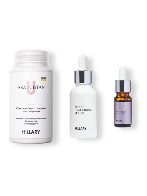 Комплекс Очищення і зволоження для обличчя Hillary модель HI-11-075 Фото