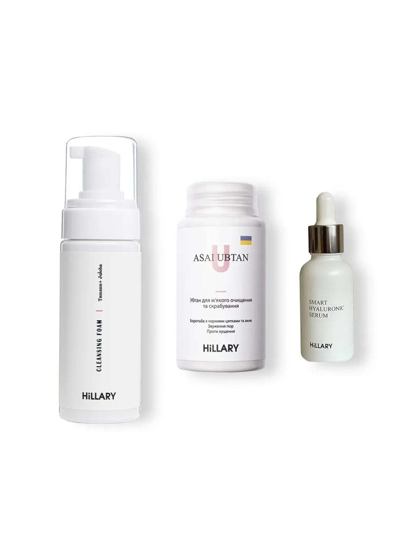 Набор для жирного типа лица Hillary модель K-11-841 Фото