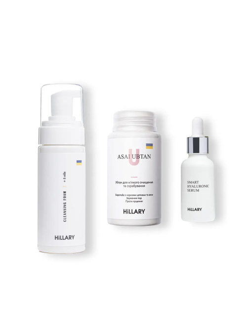 Набір для нормального типу обличчя Hillary модель K-11-819 Фото