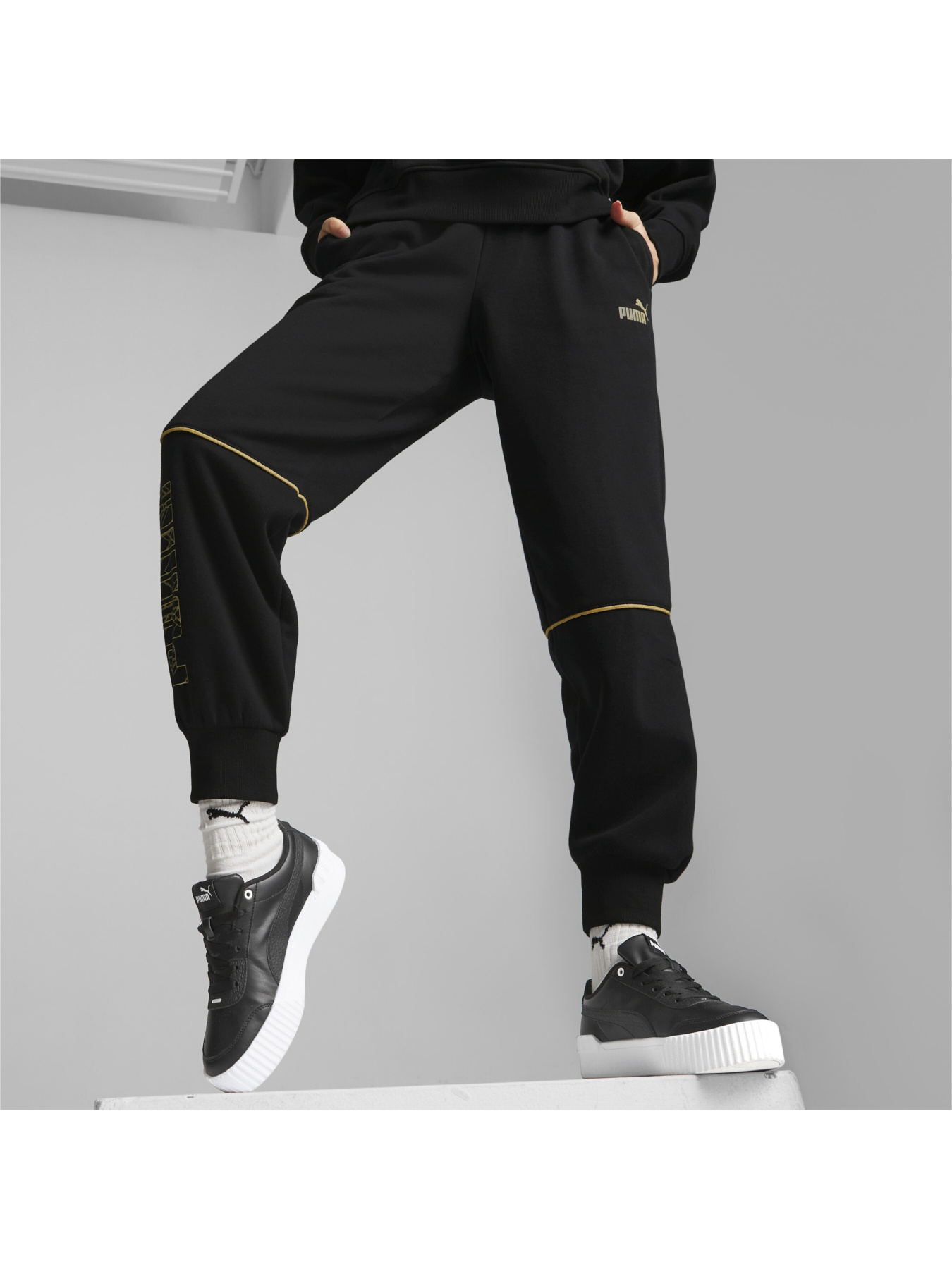 Штани спортивні PUMA Power Deco Glam Pants модель 671758 Фото