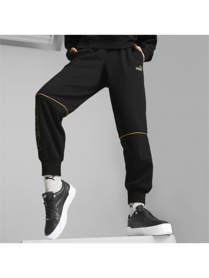 Штани спортивні PUMA Power Deco Glam Pants модель 671758 — фото 3 - INTERTOP