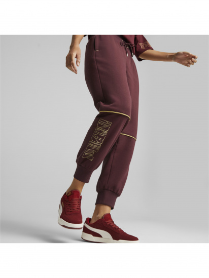 Штани спортивні PUMA Power Deco Glam Pants модель 671758 — фото 3 - INTERTOP