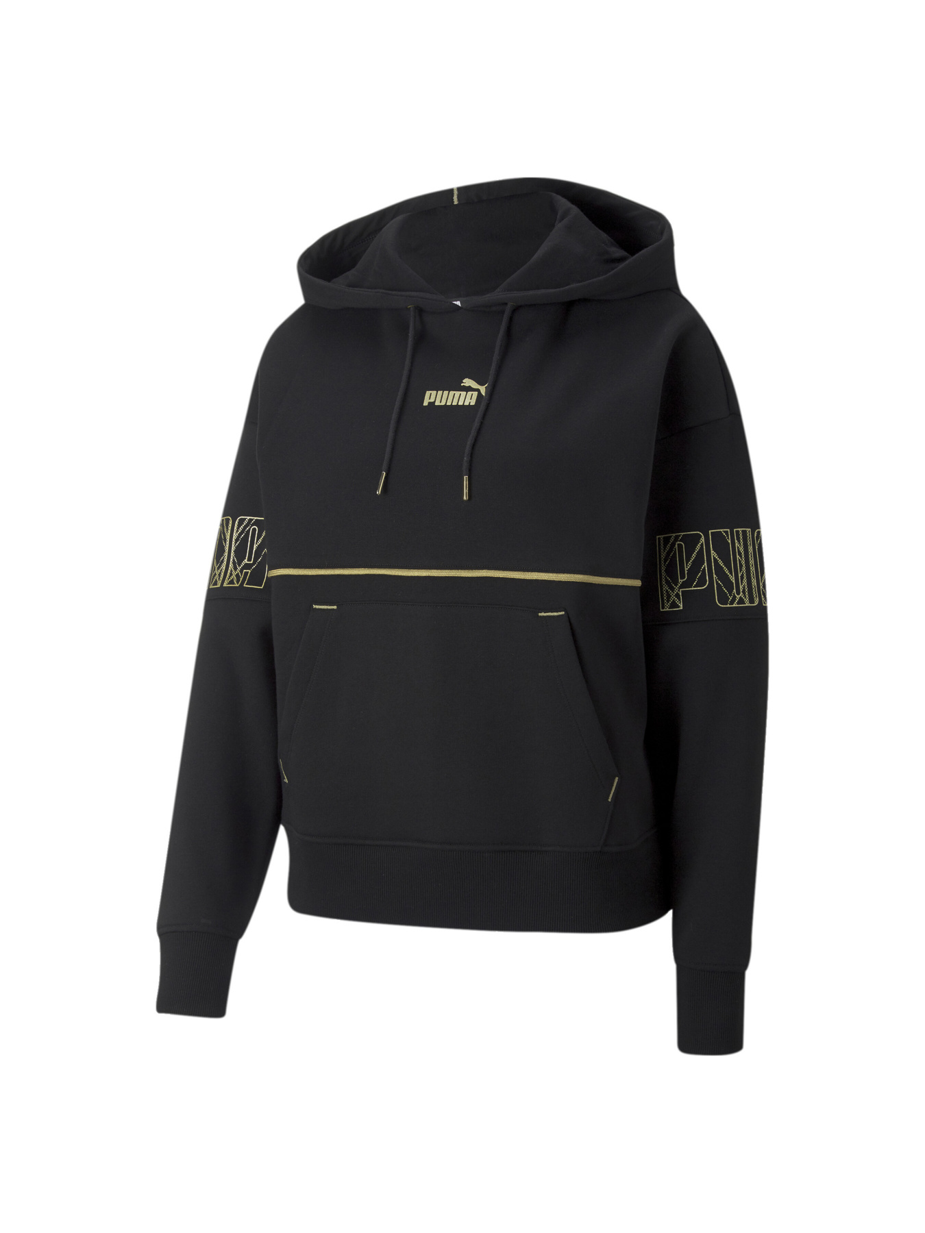 Худи PUMA Power Deco Glam Hoodie модель 671756 Фото
