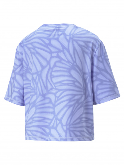 Футболка спортивна PUMA Train Favorite Aop Crop Tee модель 523215 — фото - INTERTOP