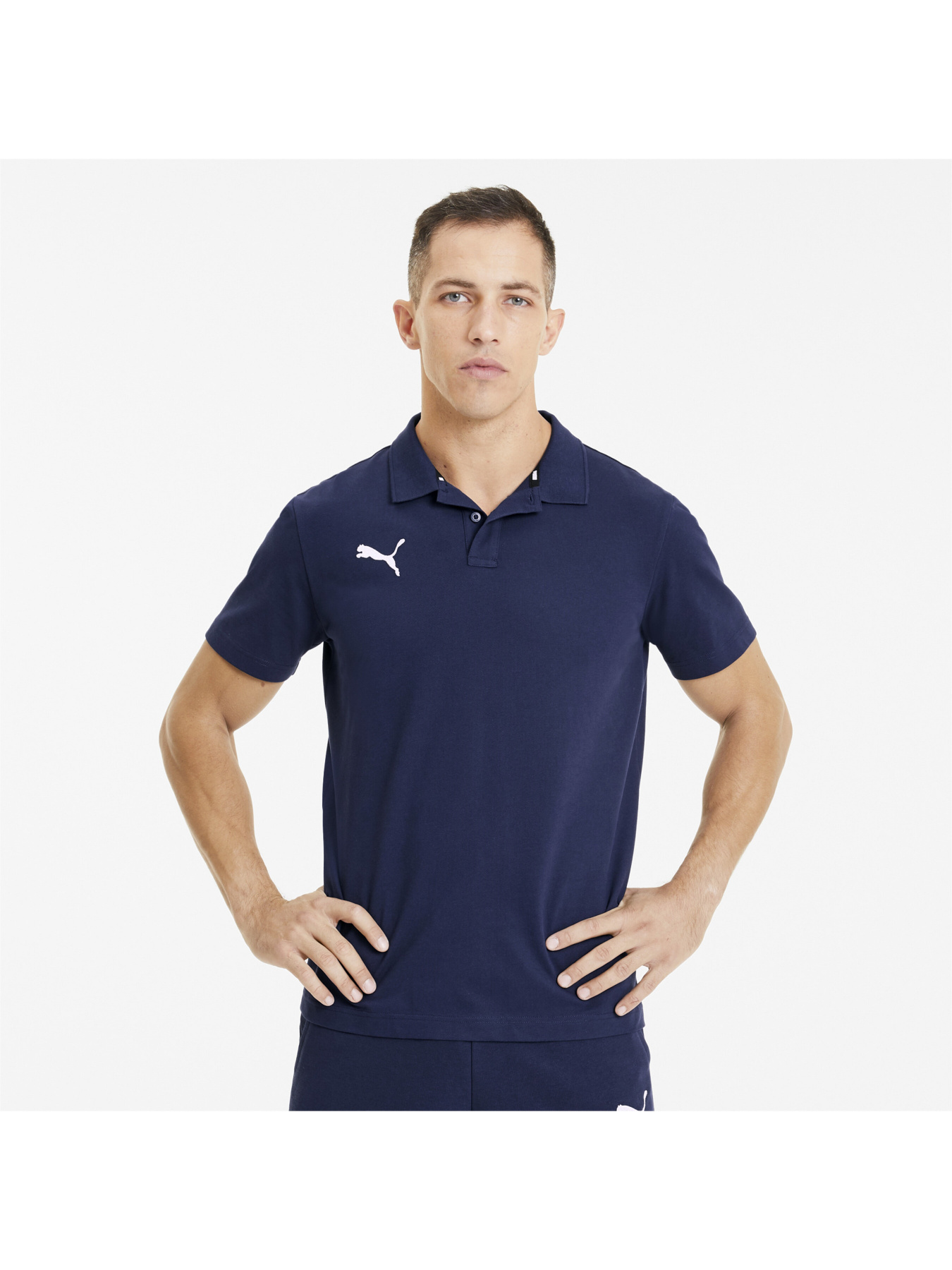 Поло PUMA Teamgoal 23 Casuals Polo модель 656579 Фото