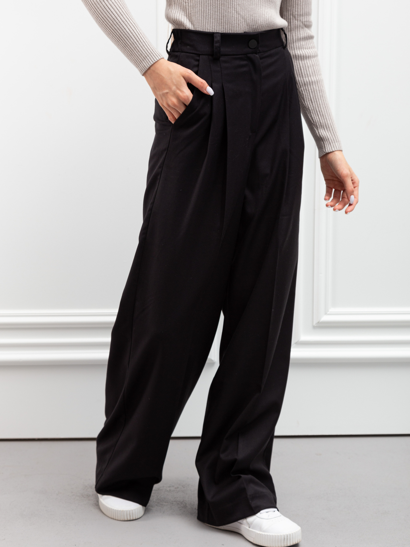 Брюки палаццо Famo модель BR-450_01 Фото