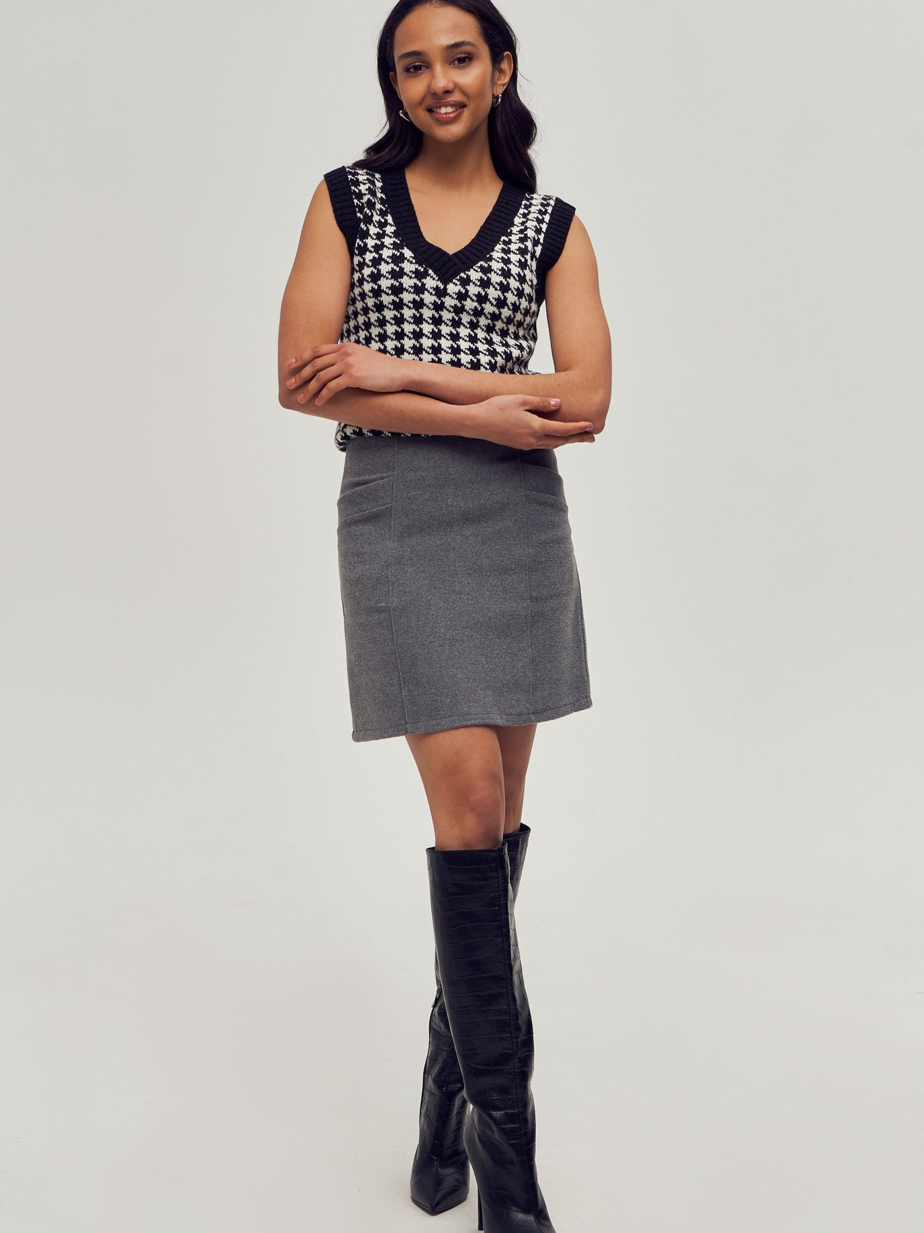 Жилет Gepur модель 43460 Фото