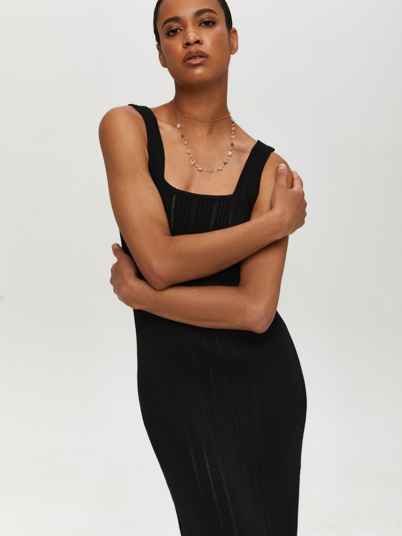 Платье миди Gepur модель 44369 Фото