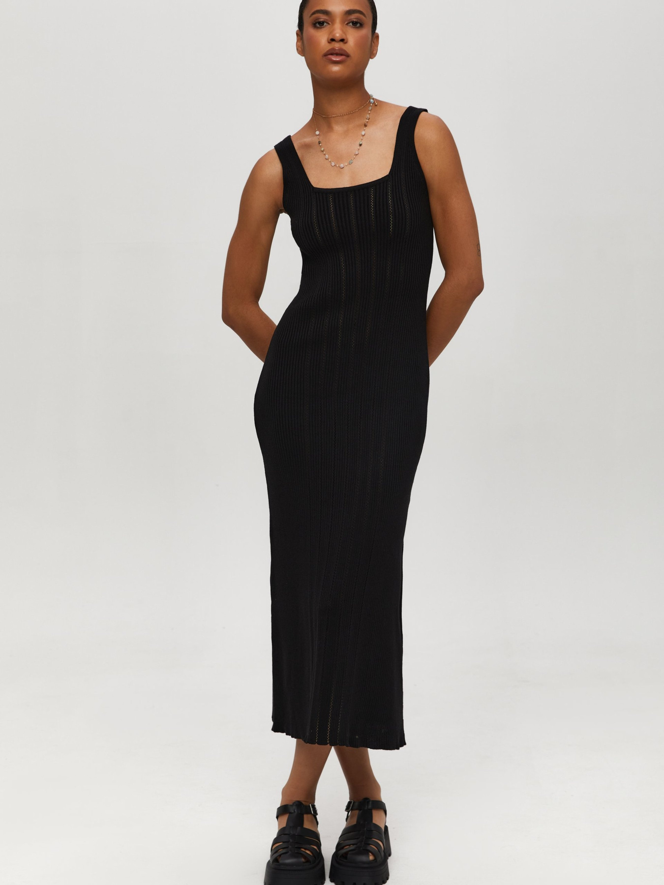 Сукня міді Gepur модель 44369 Фото