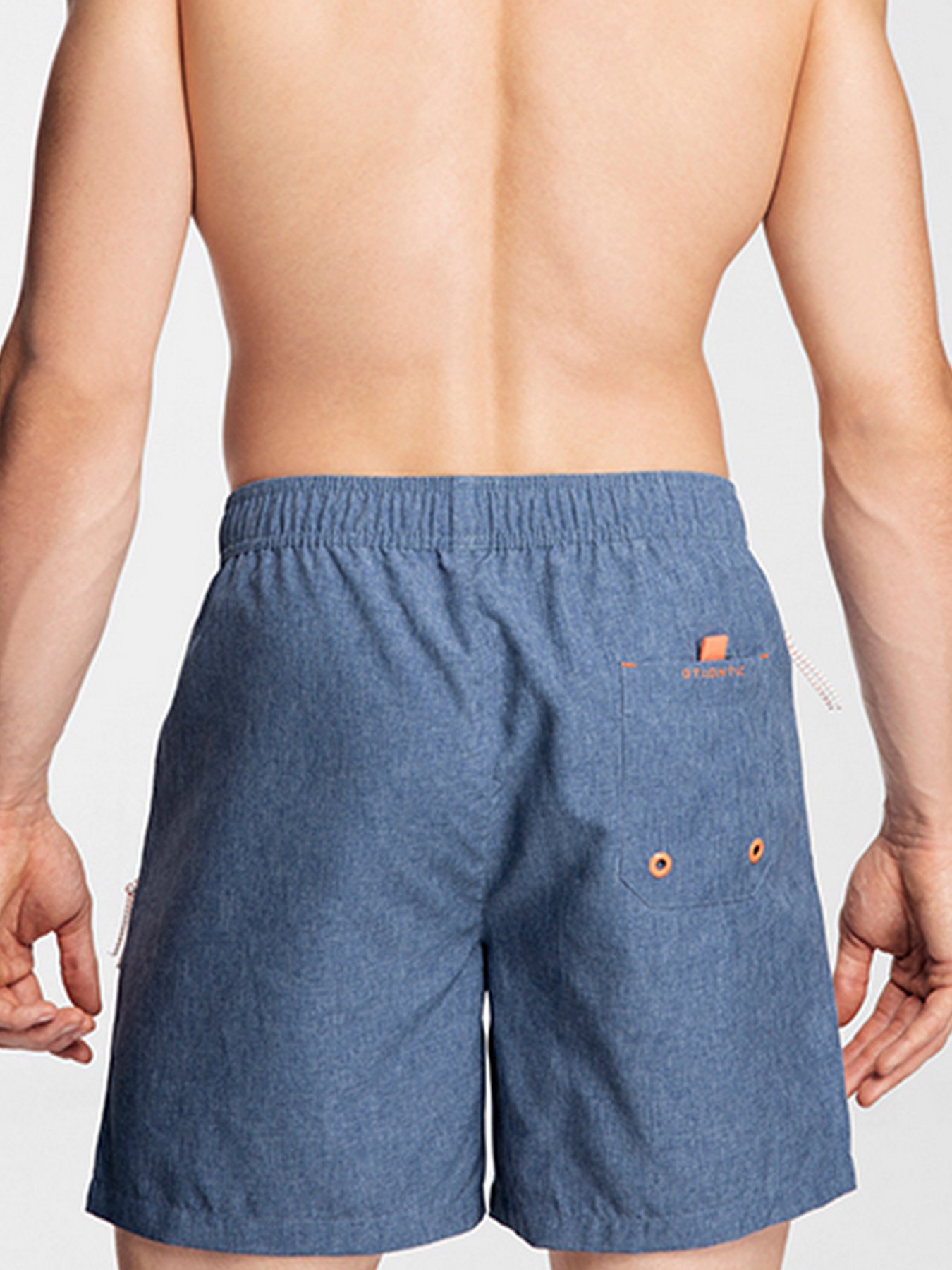 Шорти для плавання Atlantic модель KMB-197_GRA Фото