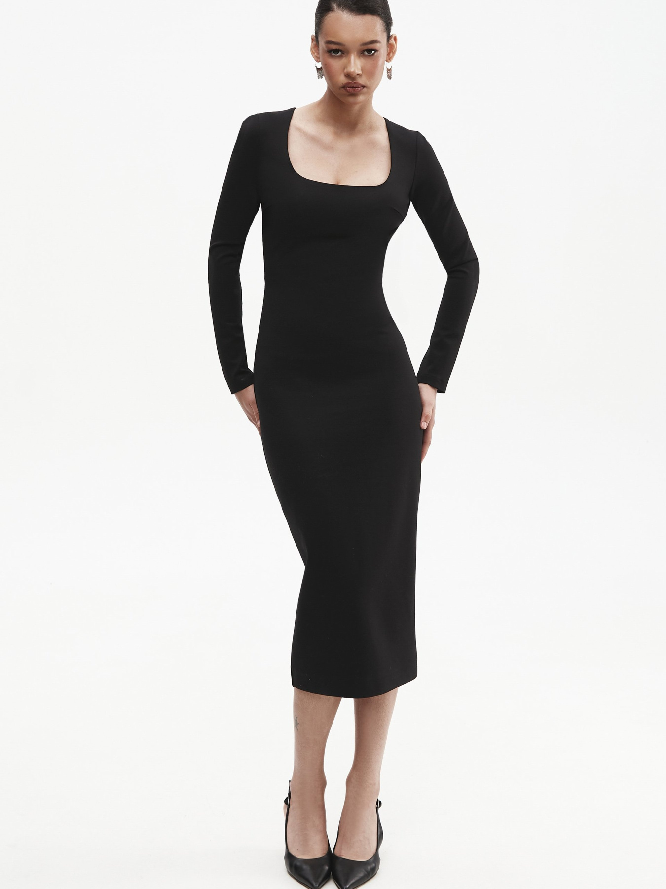 Платье миди Gepur модель 44871 Фото