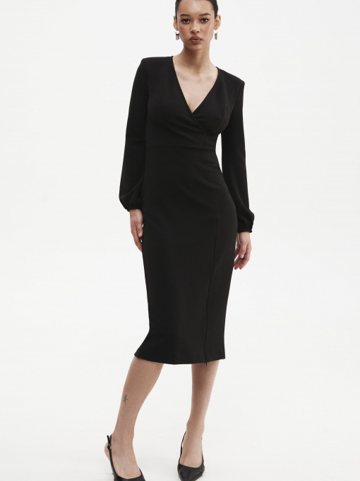 Платье миди Gepur модель 44874 Фото