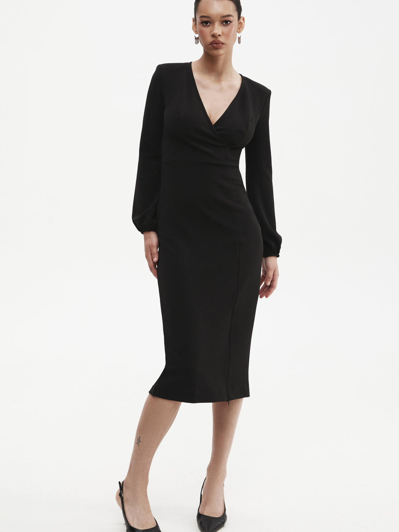 Платье миди Gepur модель 44874 Фото