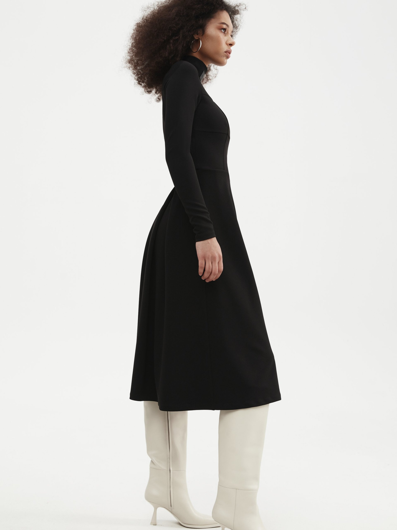 Платье миди Gepur модель 44882 Фото