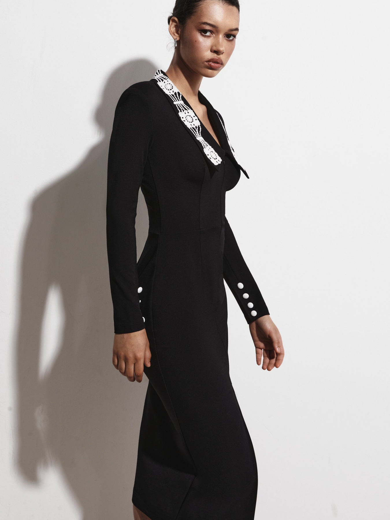 Платье миди Gepur модель 44896 Фото