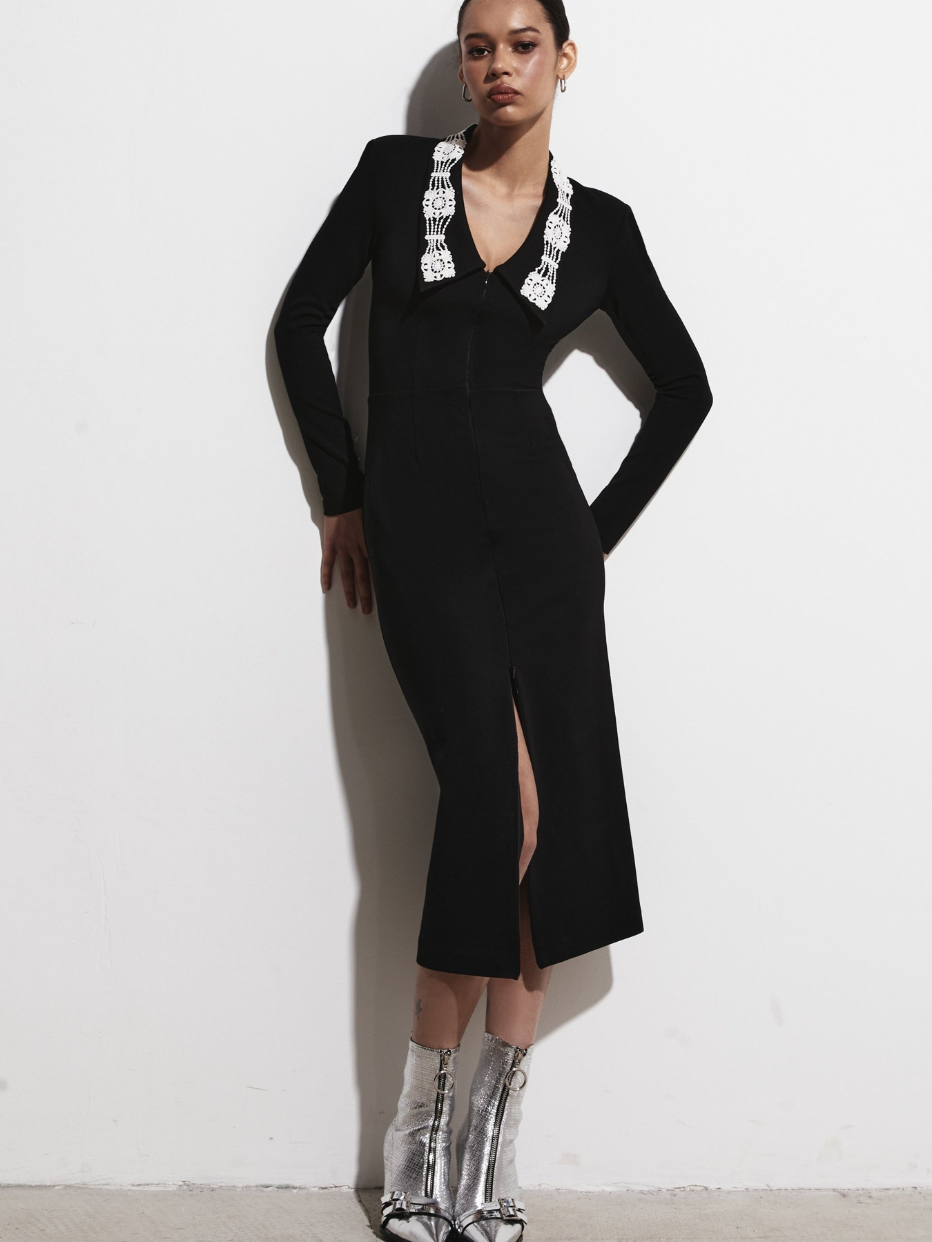 Сукня міді Gepur модель 44896 Фото