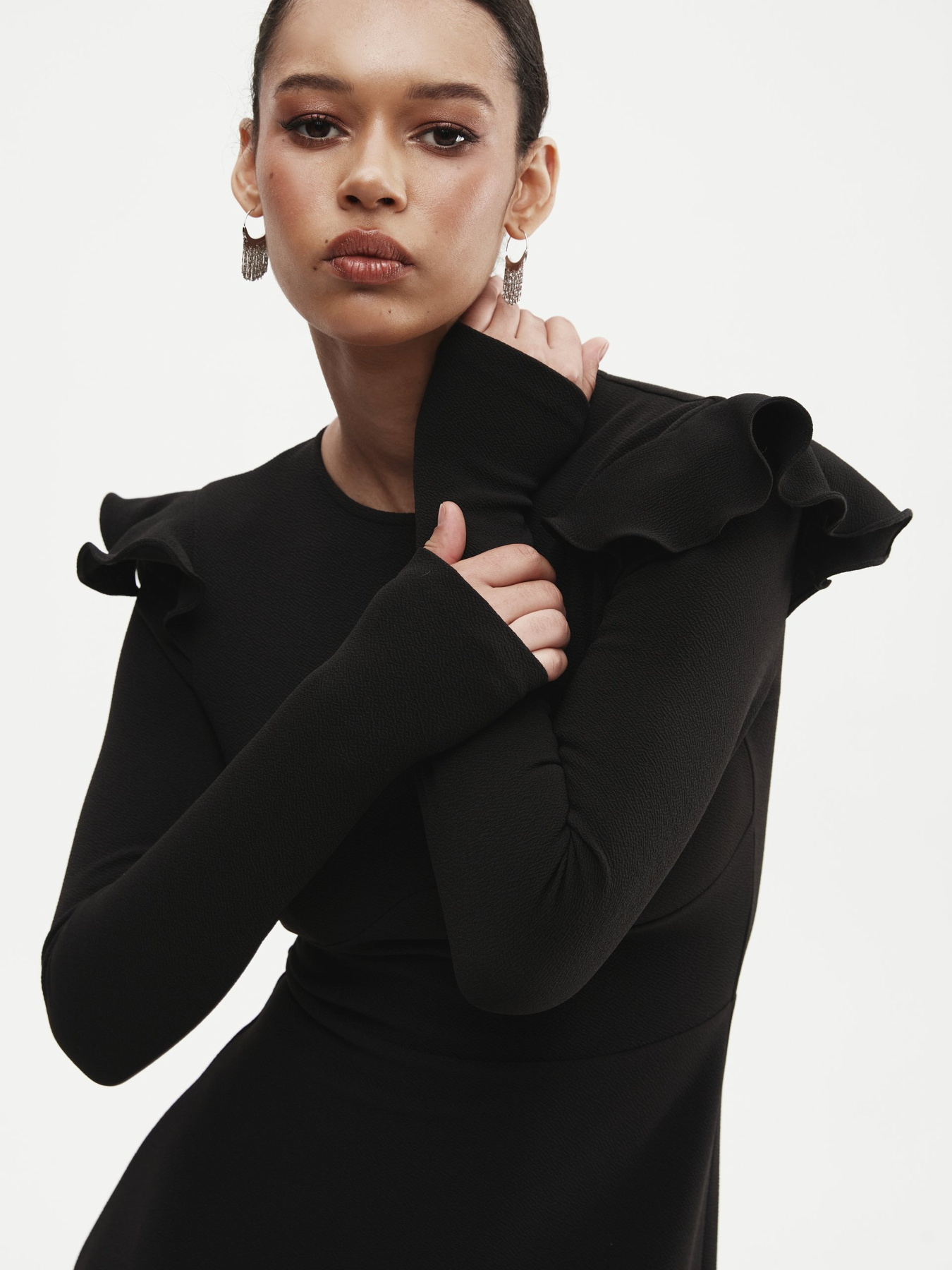 Платье миди Gepur модель 44906 Фото