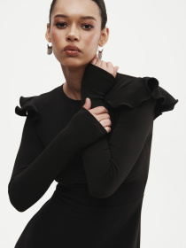 Платье миди Gepur модель 44906 Фото