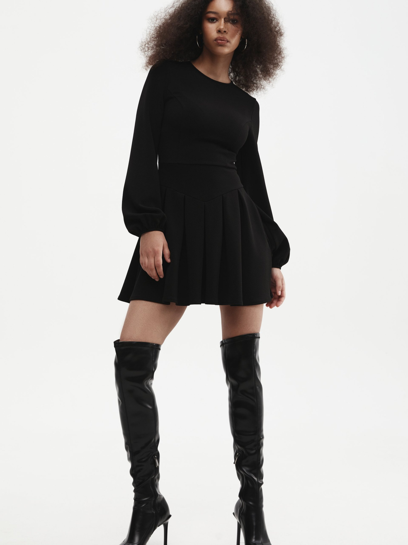 Платье мини Gepur модель 44907 Фото