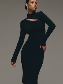 Платье миди Gepur модель 44929 Фото