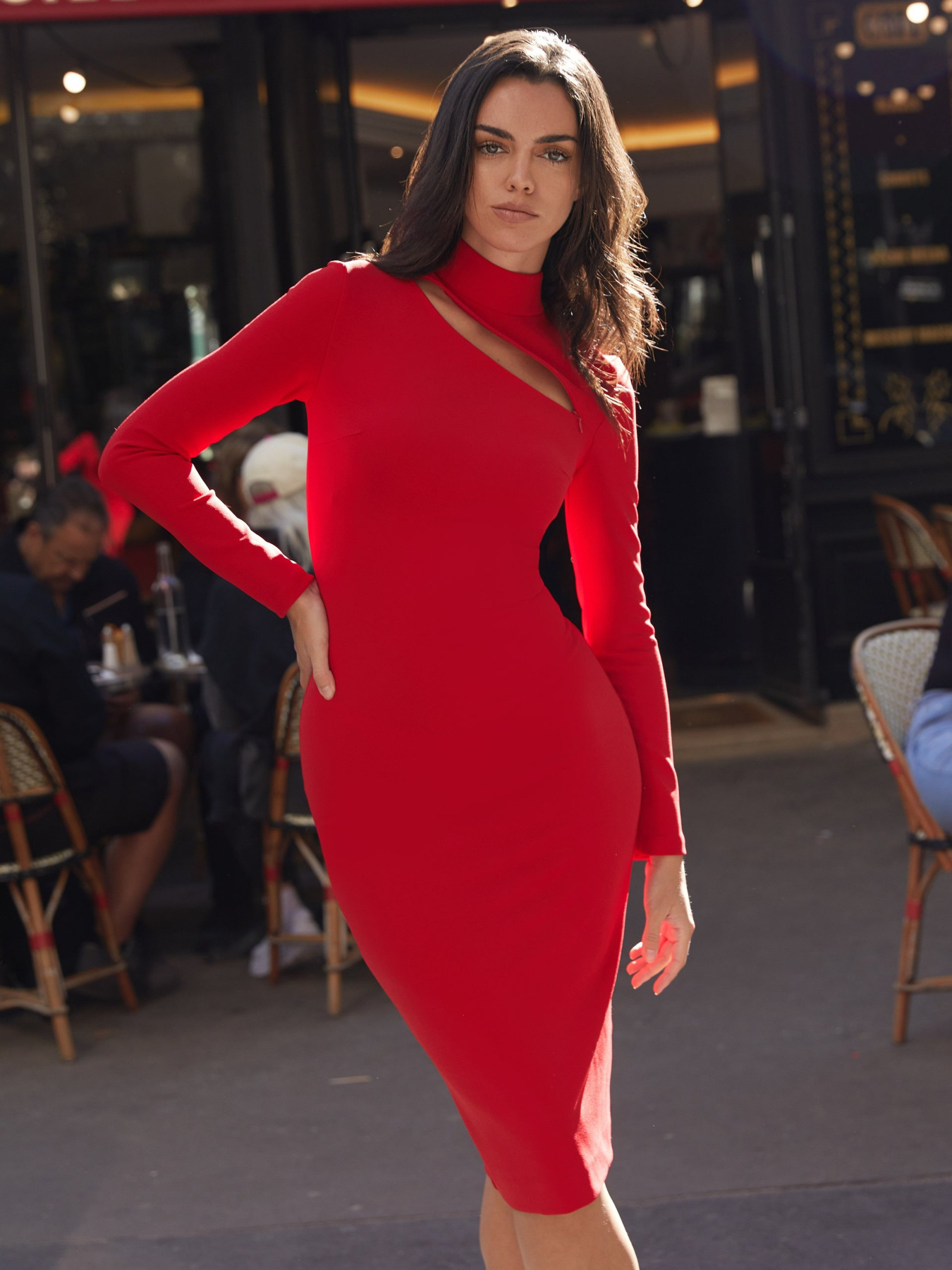 Платье миди Gepur модель 44930 Фото