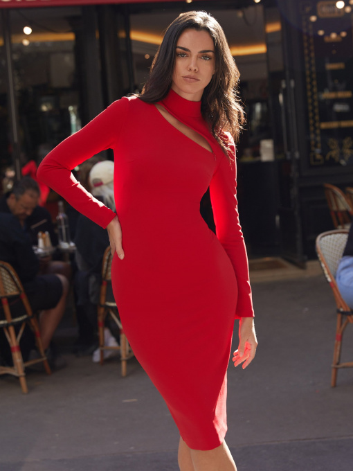 Платье миди Gepur модель 44930 Фото