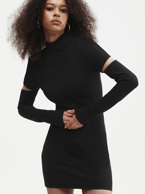 Платье мини Gepur модель 44933 Фото