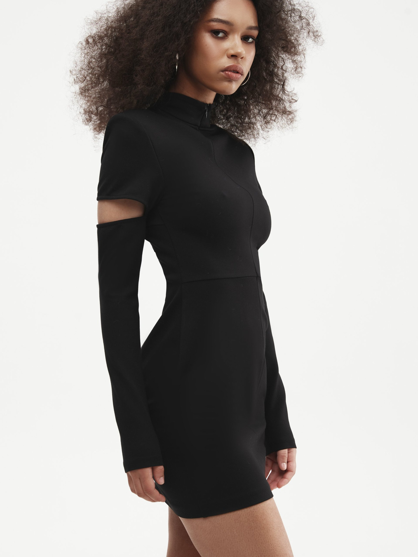 Сукня міні Gepur модель 44933 Сукня міні Gepur модель 44933 Фото