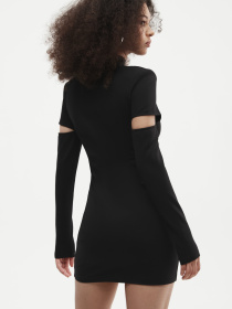 Сукня міні Gepur модель 44933 Сукня міні Gepur модель 44933 Фото