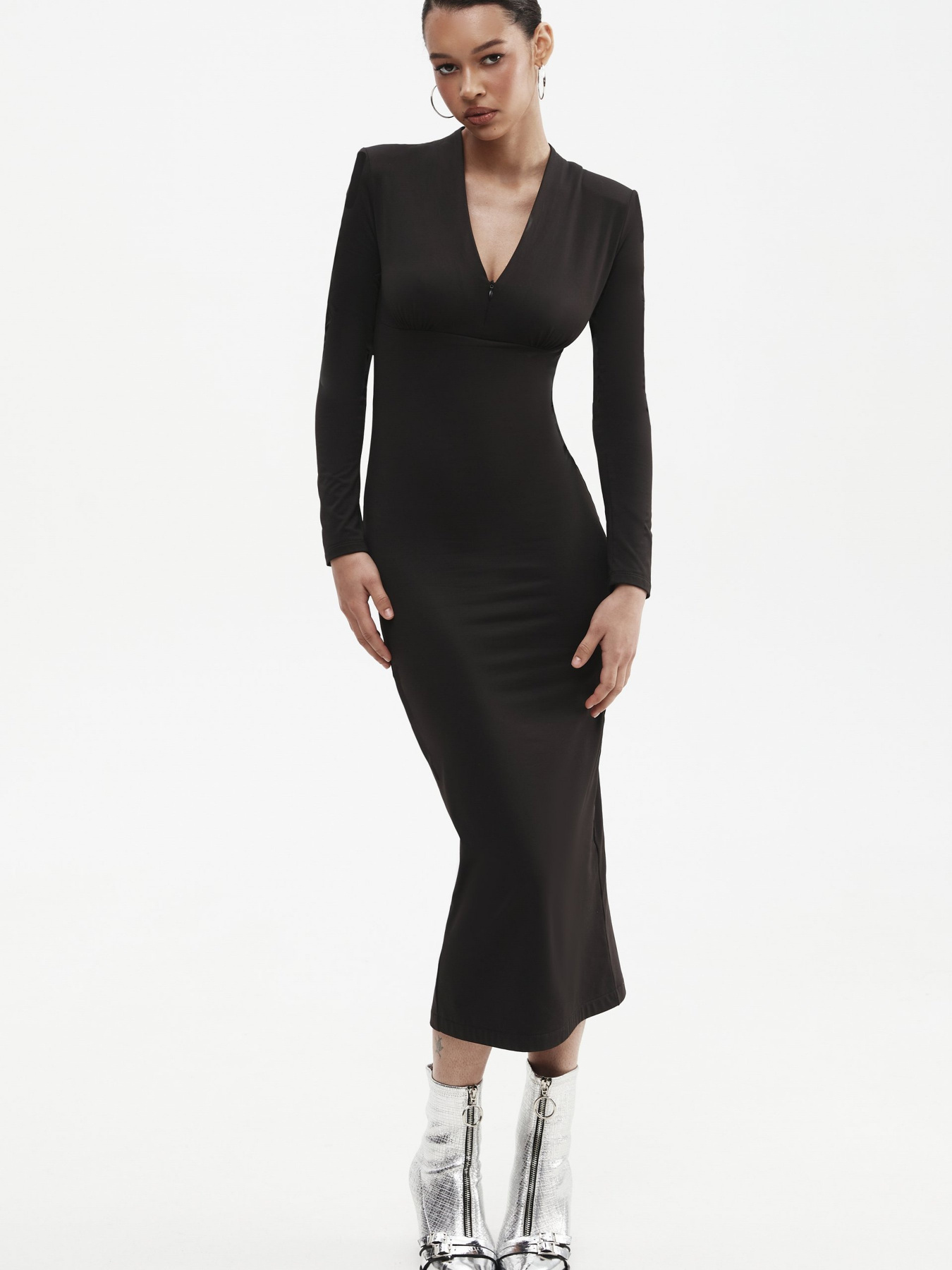 Платье миди Gepur модель 44935 Фото