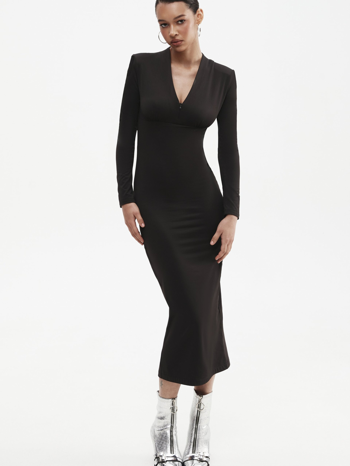 Платье миди Gepur модель 44935 Фото