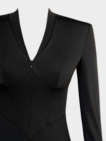 Платье миди Gepur модель 44936 Фото