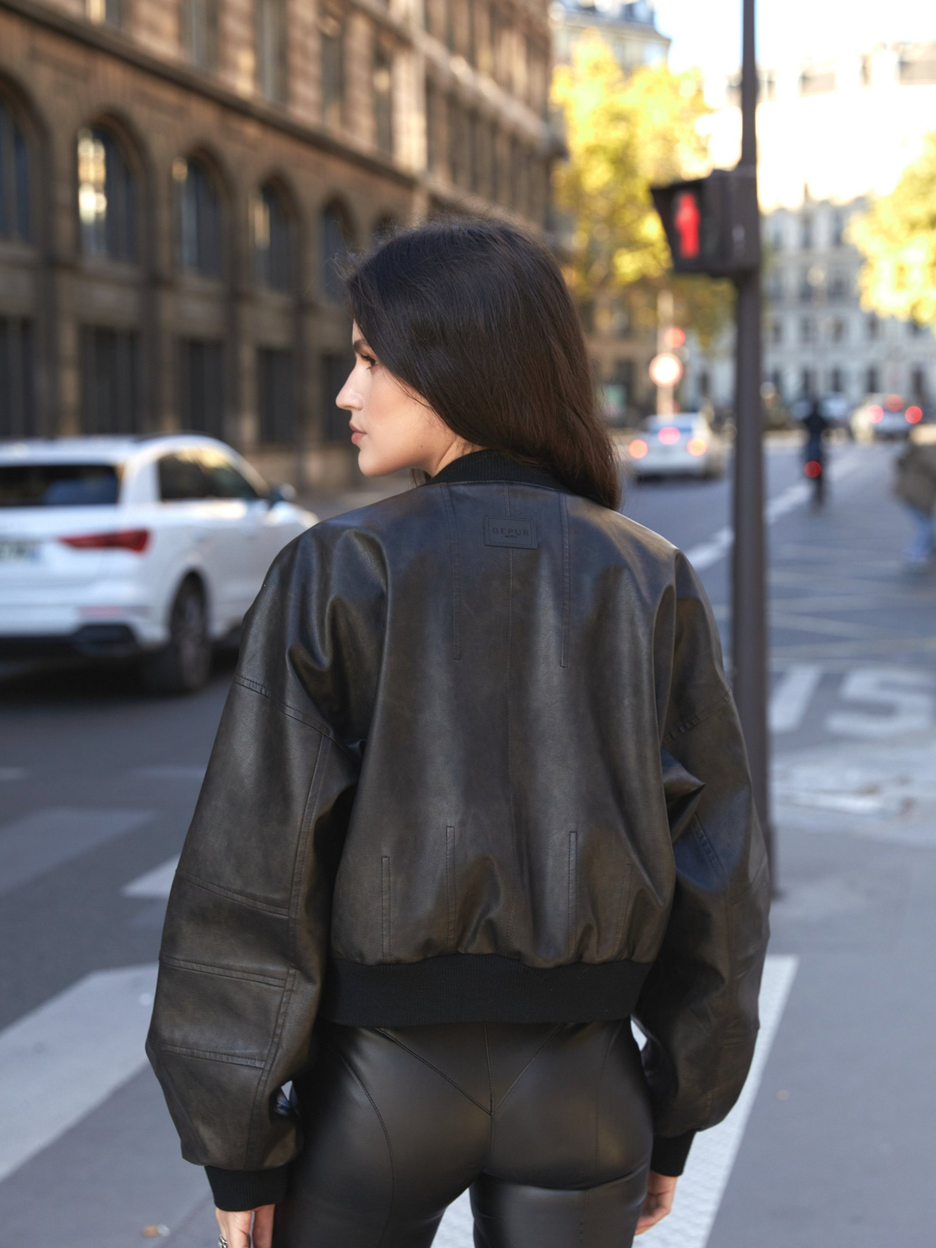 Бомбер Gepur модель 44992 Фото