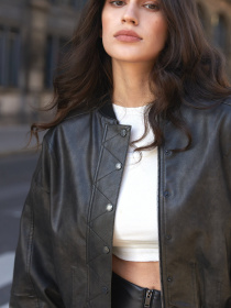 Бомбер Gepur модель 44992 Бомбер Gepur модель 44992 Фото