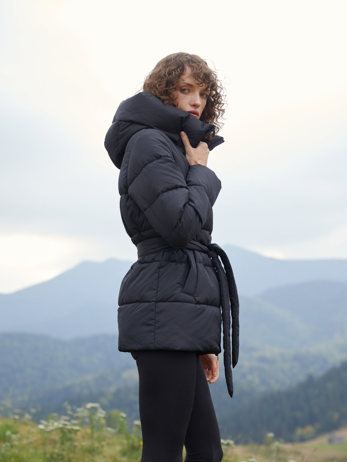 Зимняя куртка Gepur модель 45013 Фото