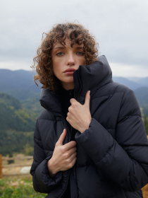 Зимняя куртка Gepur модель 45013 Фото