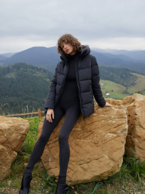 Зимняя куртка Gepur модель 45013 Фото