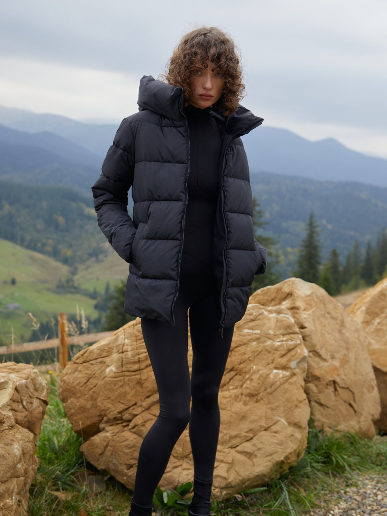 Зимова куртка Gepur модель 45013 Зимова куртка Gepur модель 45013 Фото