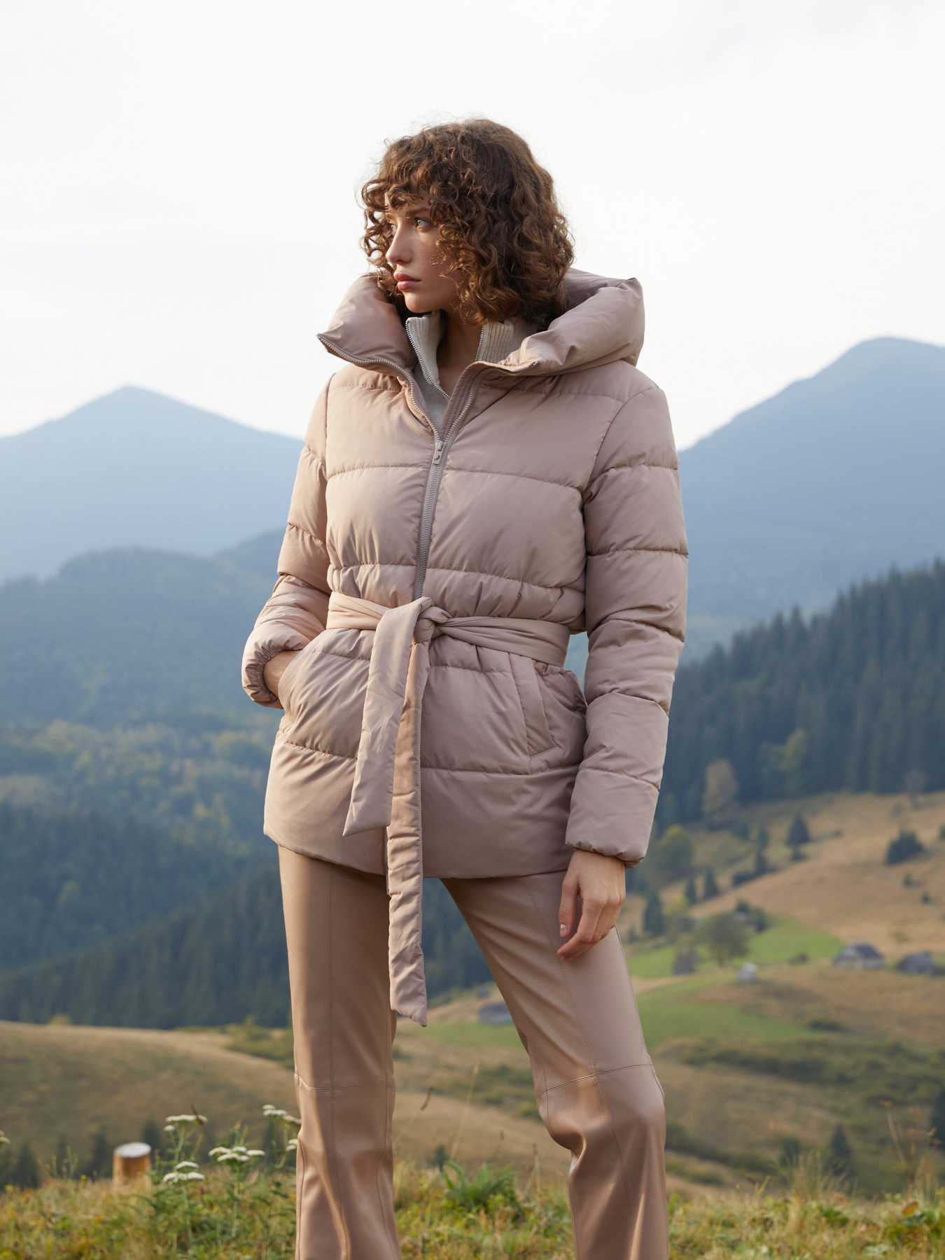 Зимова куртка Gepur модель 45014 Зимова куртка Gepur модель 45014 Фото