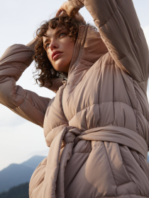 Зимова куртка Gepur модель 45014 Зимова куртка Gepur модель 45014 Фото