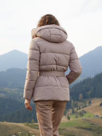 Зимова куртка Gepur модель 45014 Зимова куртка Gepur модель 45014 Фото