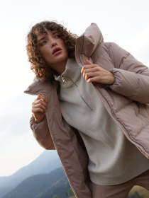 Зимова куртка Gepur модель 45014 Зимова куртка Gepur модель 45014 Фото