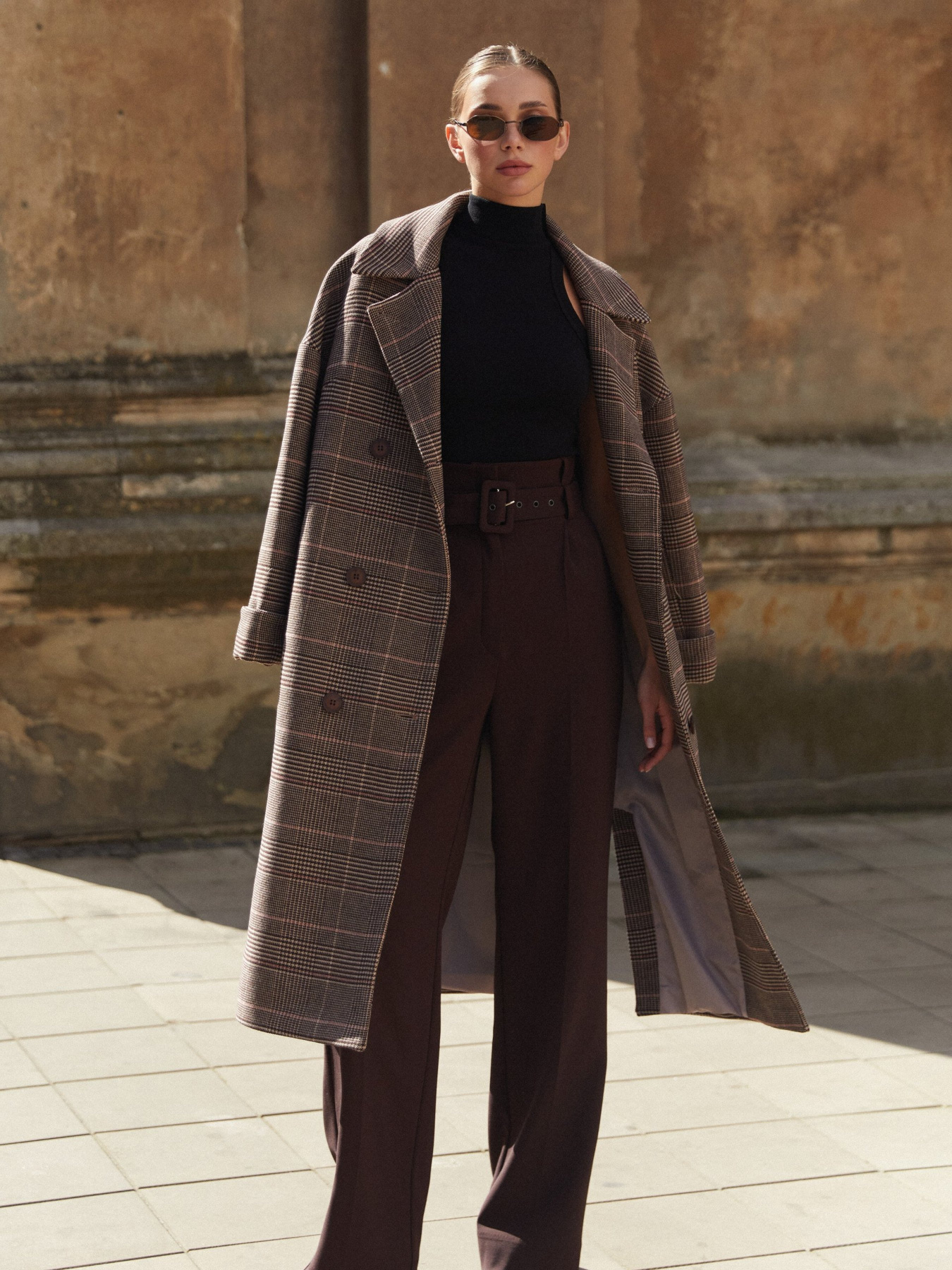 Пальто Gepur модель 45023 Фото