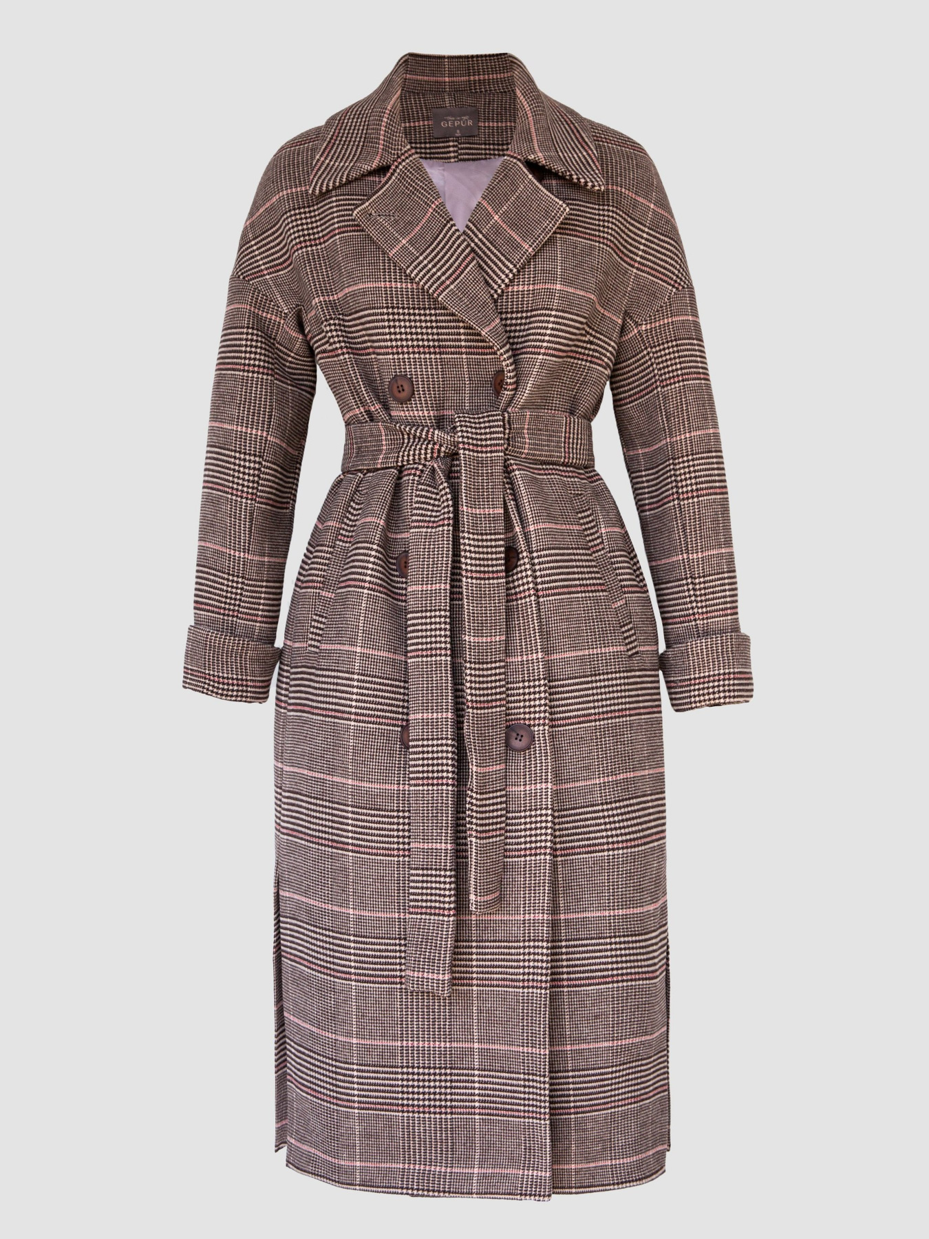 Пальто Gepur модель 45023 Фото
