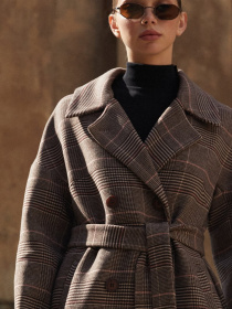 Пальто Gepur модель 45023 Фото