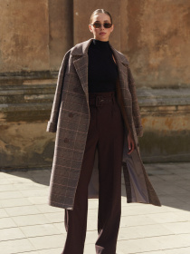 Пальто Gepur модель 45023 Фото