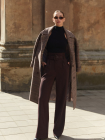 Пальто Gepur модель 45023 Фото