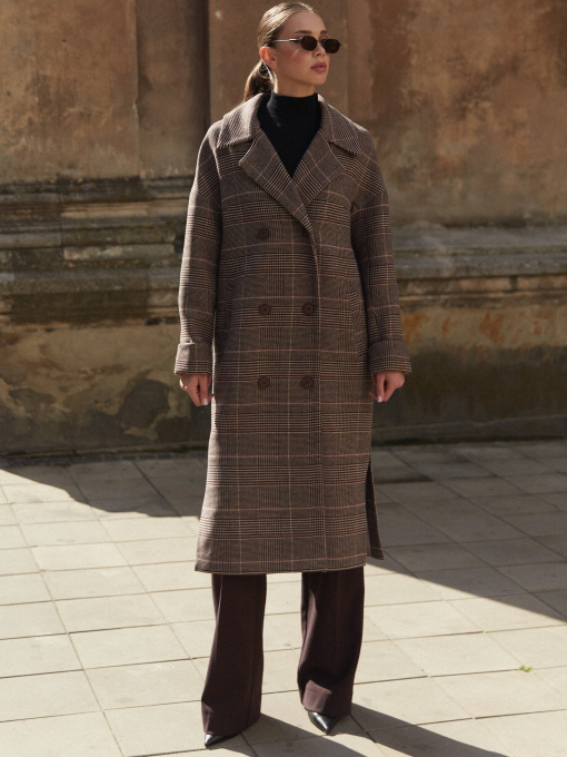 Пальто Gepur модель 45023 Фото