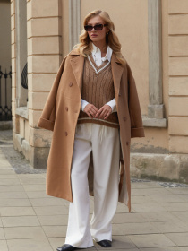 Пальто Gepur модель 45026 Фото